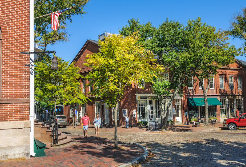 Nantucket fall