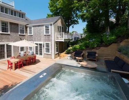 nantucket vacation rental with pool