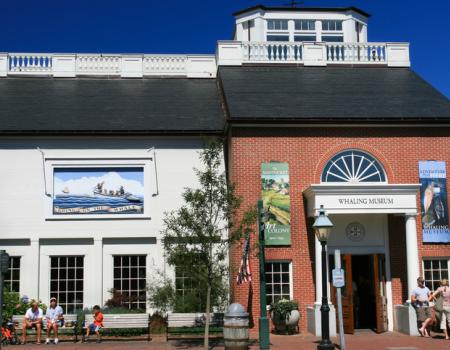 nantucket whaling museum from the exterior