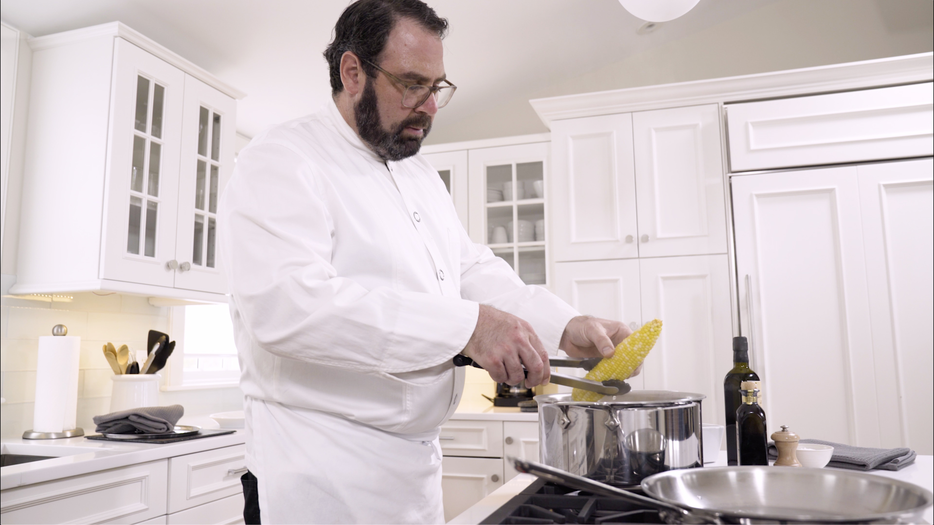 Chef Greg Margolis from the Nantucket Culinary Center 