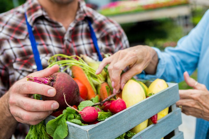 farm fresh produce