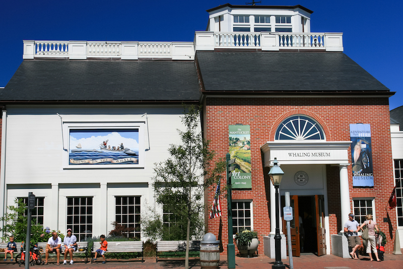 Nantucket whaling museum